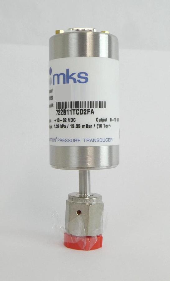 Refurbished MKS Instruments 722B11TCD2FA Baratron Transducer 722B Lot of 2 Refurbished