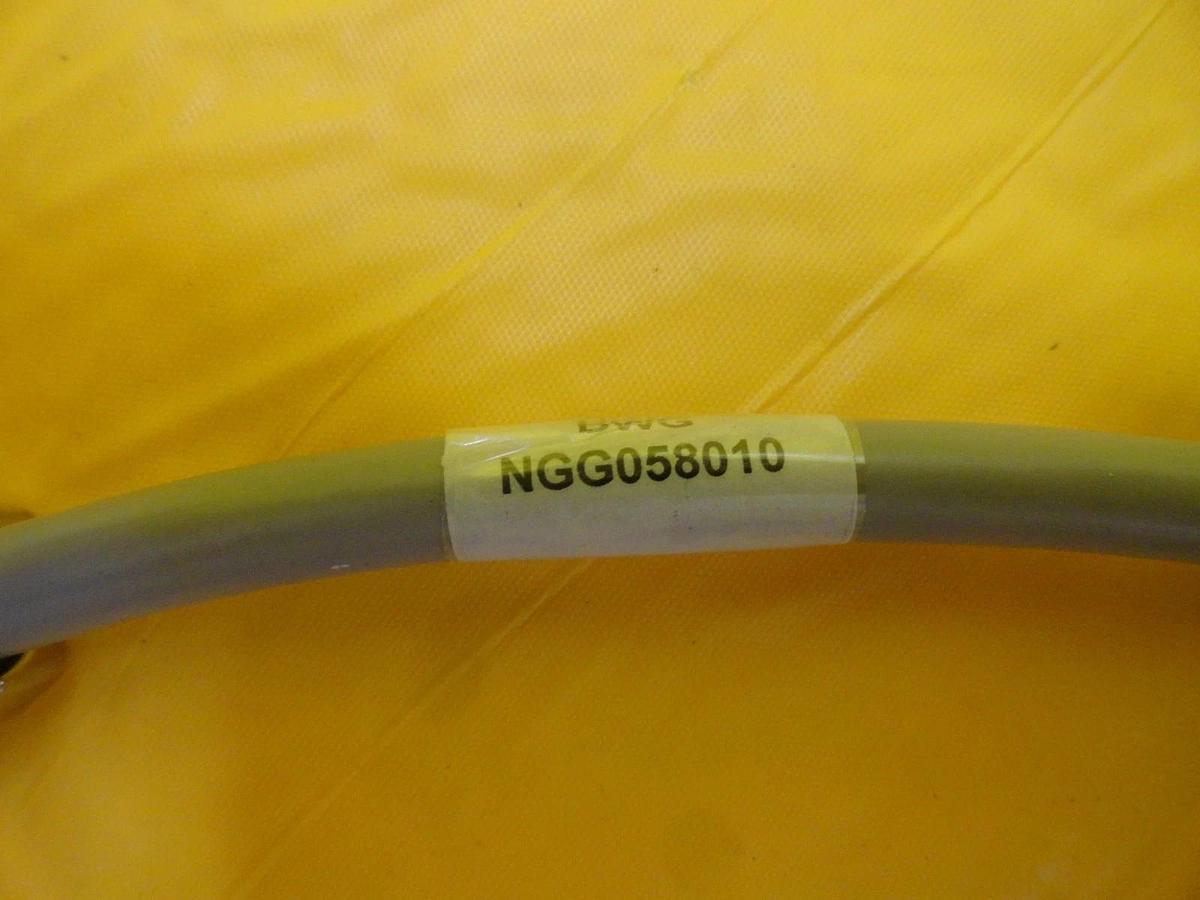 Edwards NGG058000(P) DWG Interface Cable NGG058010 Lot of 4 New