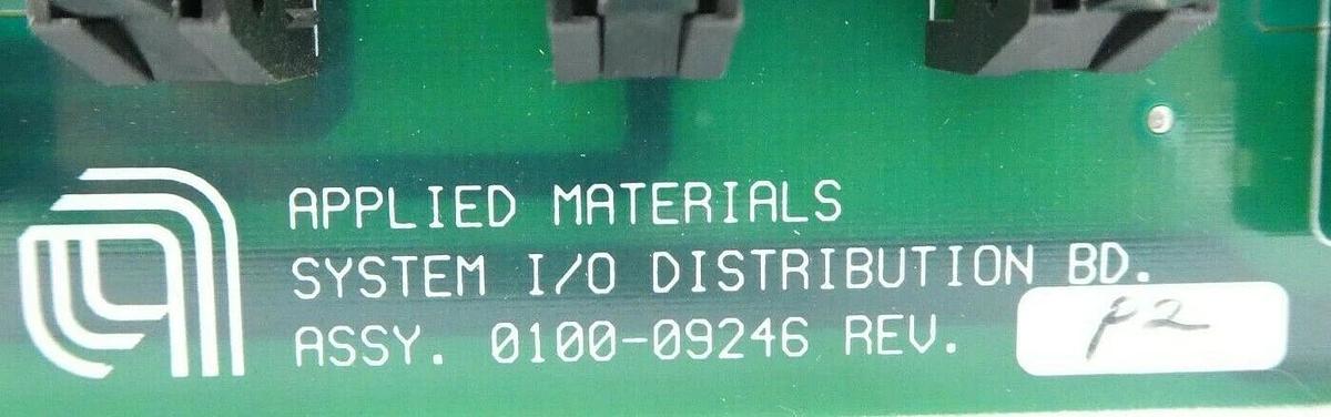 Used AMAT Applied Materials 0100-09246 System I/O Distribution Board PCB Working