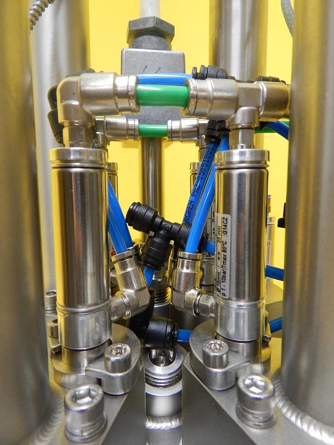 Refurbished Edwards NRD75100H Helios Head Assembly Combustion Chamber Factory Refurbished