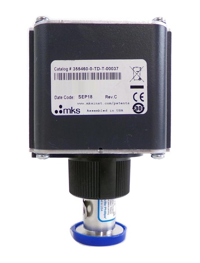 Used Granville-Phillips 355460-0-TD-T-00037 Micro-Ion Gauge Working