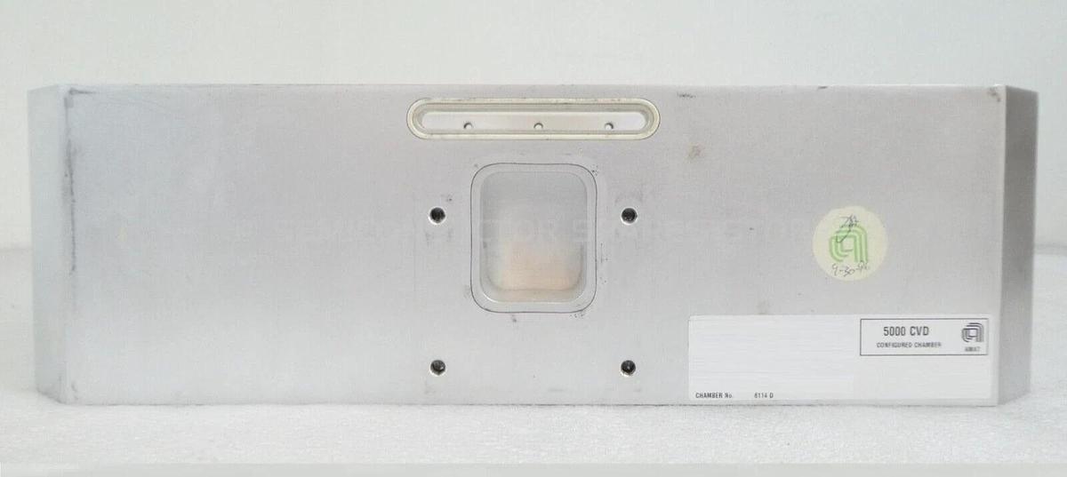 Used AMAT Applied Material 0040-09136 200mm Wafer CVD Bare Chamber P5000 Working