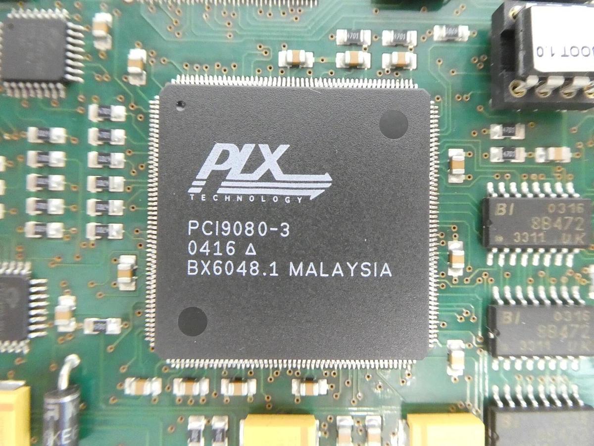 Used IVP AB 20-000-3304-012 Data Acquisition PCB Card Working Surplus