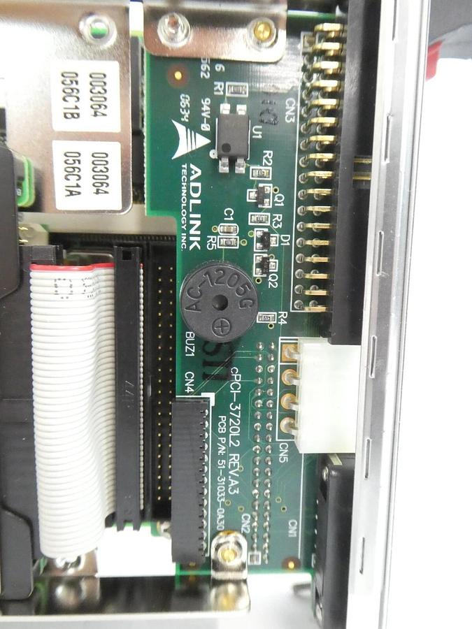 Used Adlink cPCI-3720L2 SBC Single Board Computer PCB AMAT 0015-01836 Working Surplus