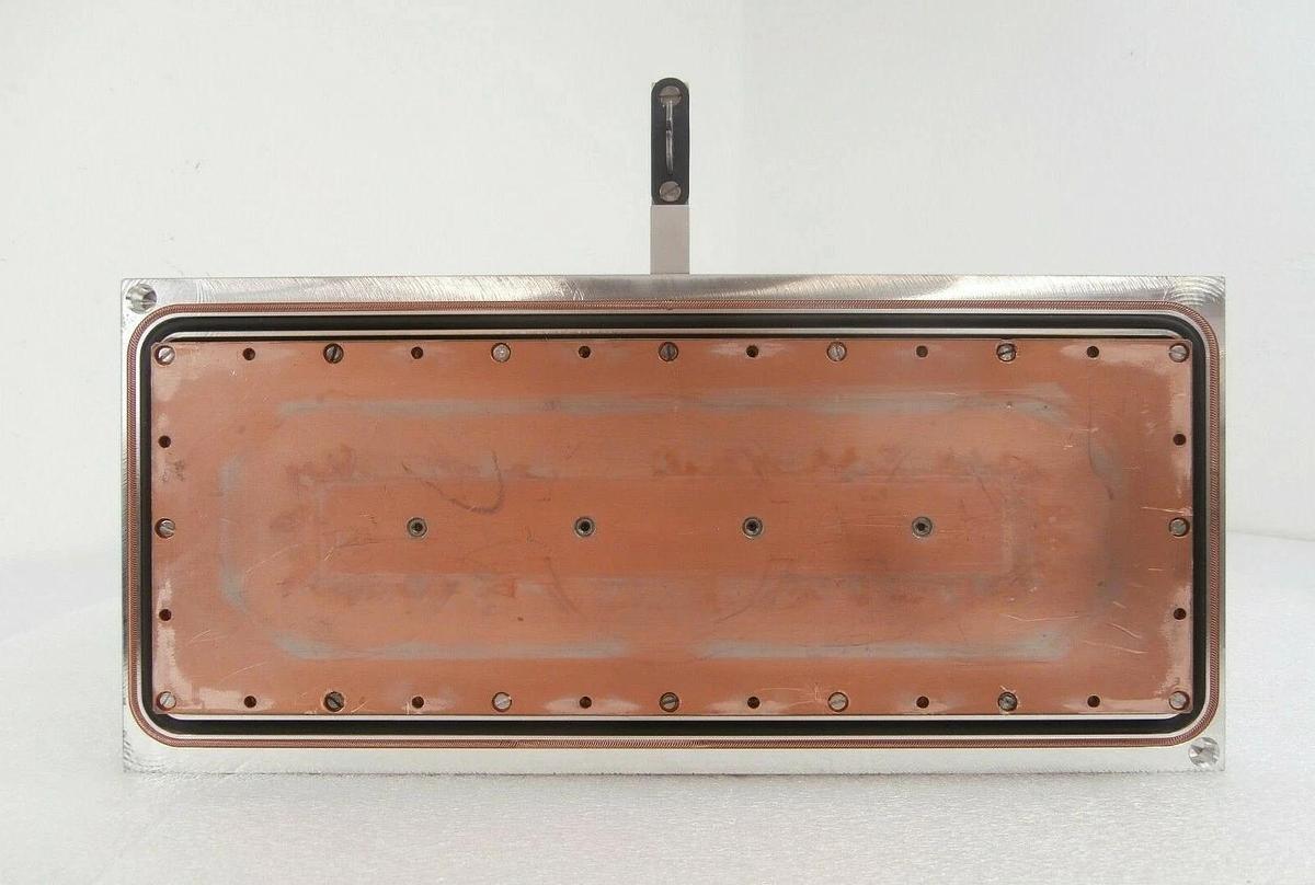 Used Umicore 0483484 NiFe45.5 99.9% Sputtering Target AKQ515 Balzers BK221845-T