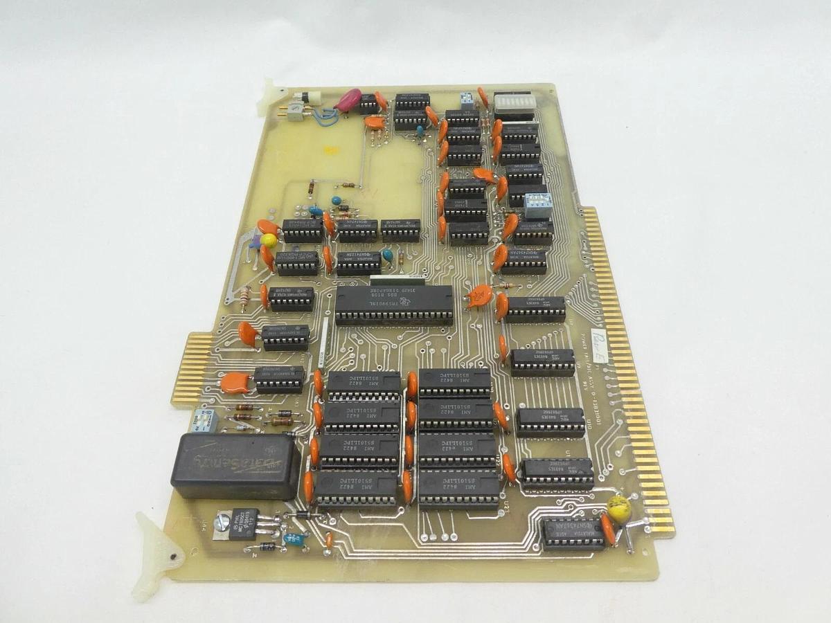 Used Varian Semiconductor VSEA D-F3831001 Power Fail/RTC PCB Card Rev. E Working