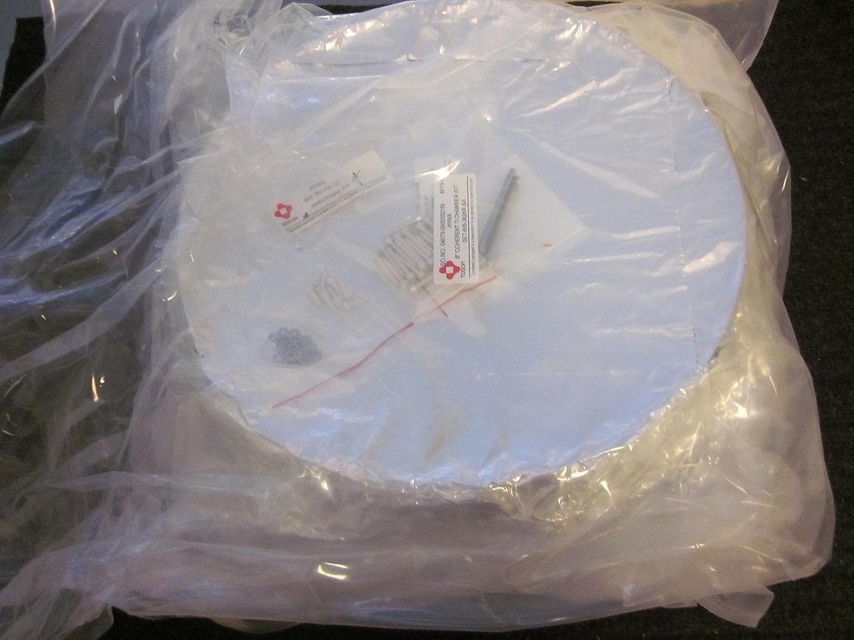 Refurbished AMAT Applied Materials 04079-0001 8" COHERENT TI CHAMBER KIT Refurbished