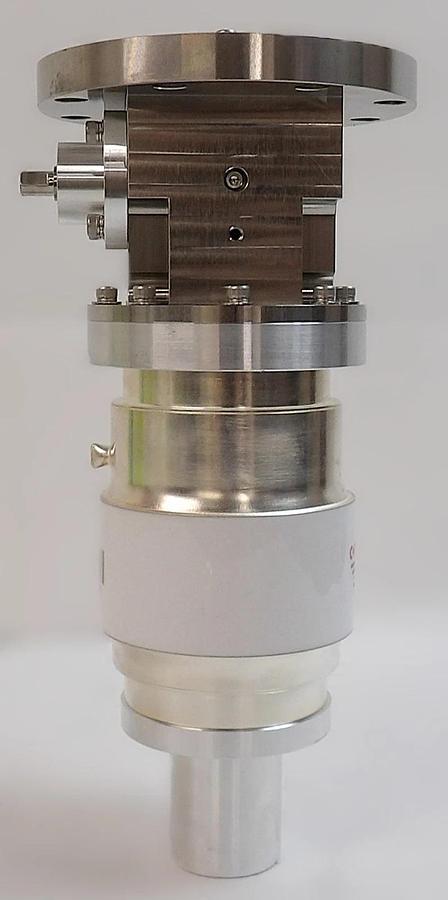 Used Comet CVHE-500AC/15-GJAA-AH VC Gear Box Assembly TEL Tokyo Electron Working