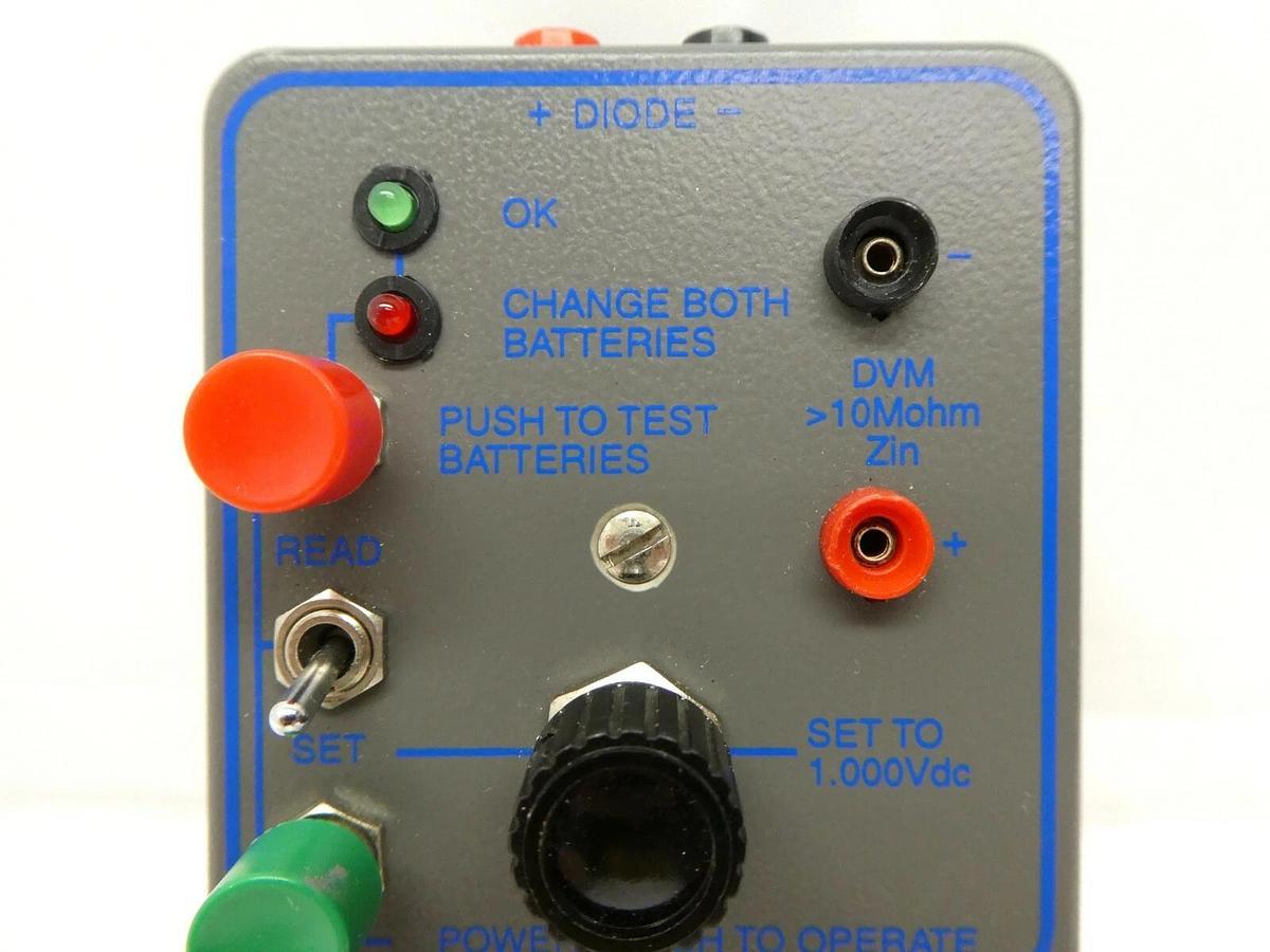 Used Oxford Instruments 1108-107 Temperature Indicator Module ULTRACOOL Vacuum Spare