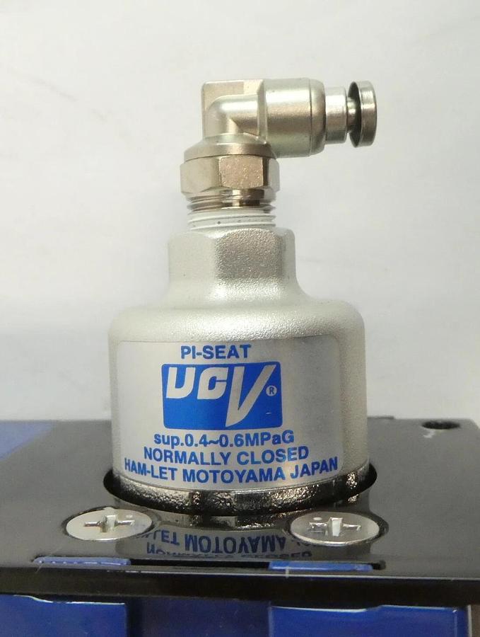Used Horiba STEC MV-1242-PV Liquid Mass Flow Meter 3g/min H20 MV-1000 Working