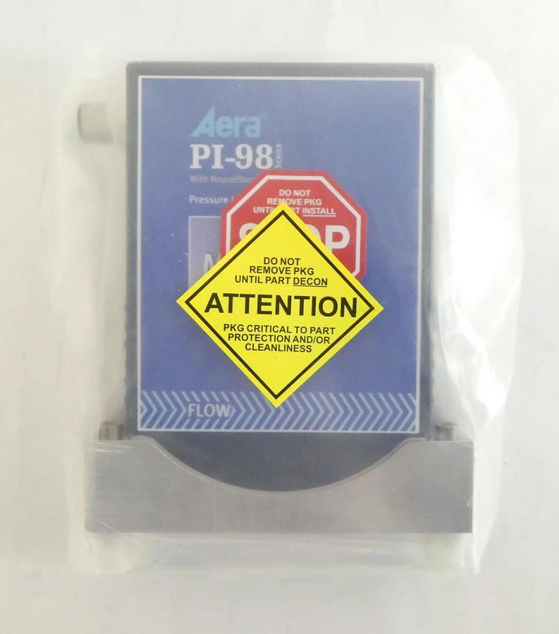 Aera FCPI980CBAXDIDJAA Mass Flow Controller MFC AMAT 0190-34212 Lot of 2 New