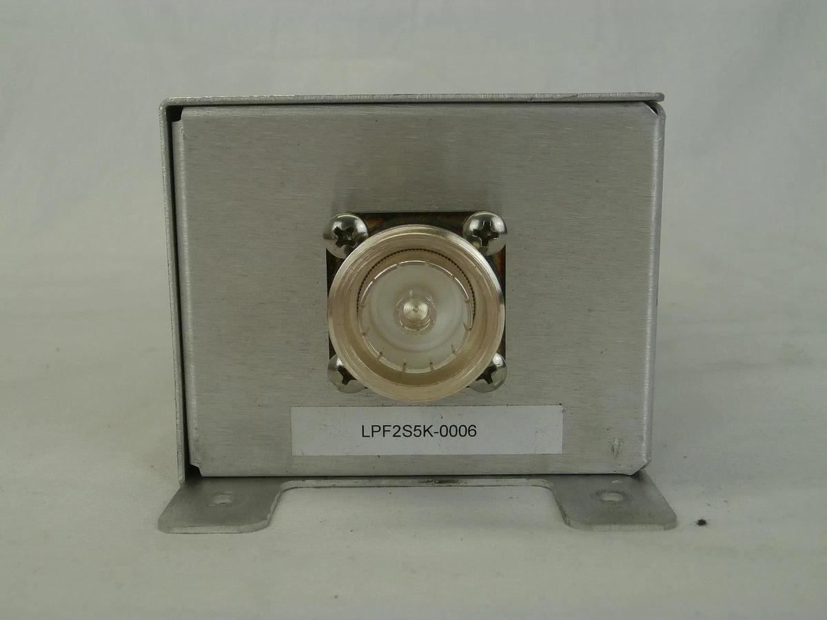 Used Seren IPS 9500160000 27.12MHz RF Trap LPF2S5K with 10.5M RF Cable Used Working