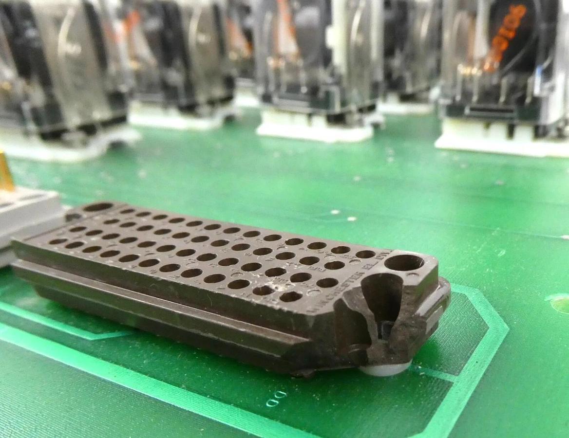 Used Varian Semiconductor E-H5617001 Relay Connection PCB Board Assembly AS-Is