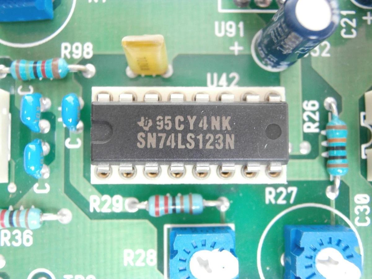 Used Pearl Kogyo AOU-02A Vpp RF Monitor Board PCB AOU-03A Working Surplus
