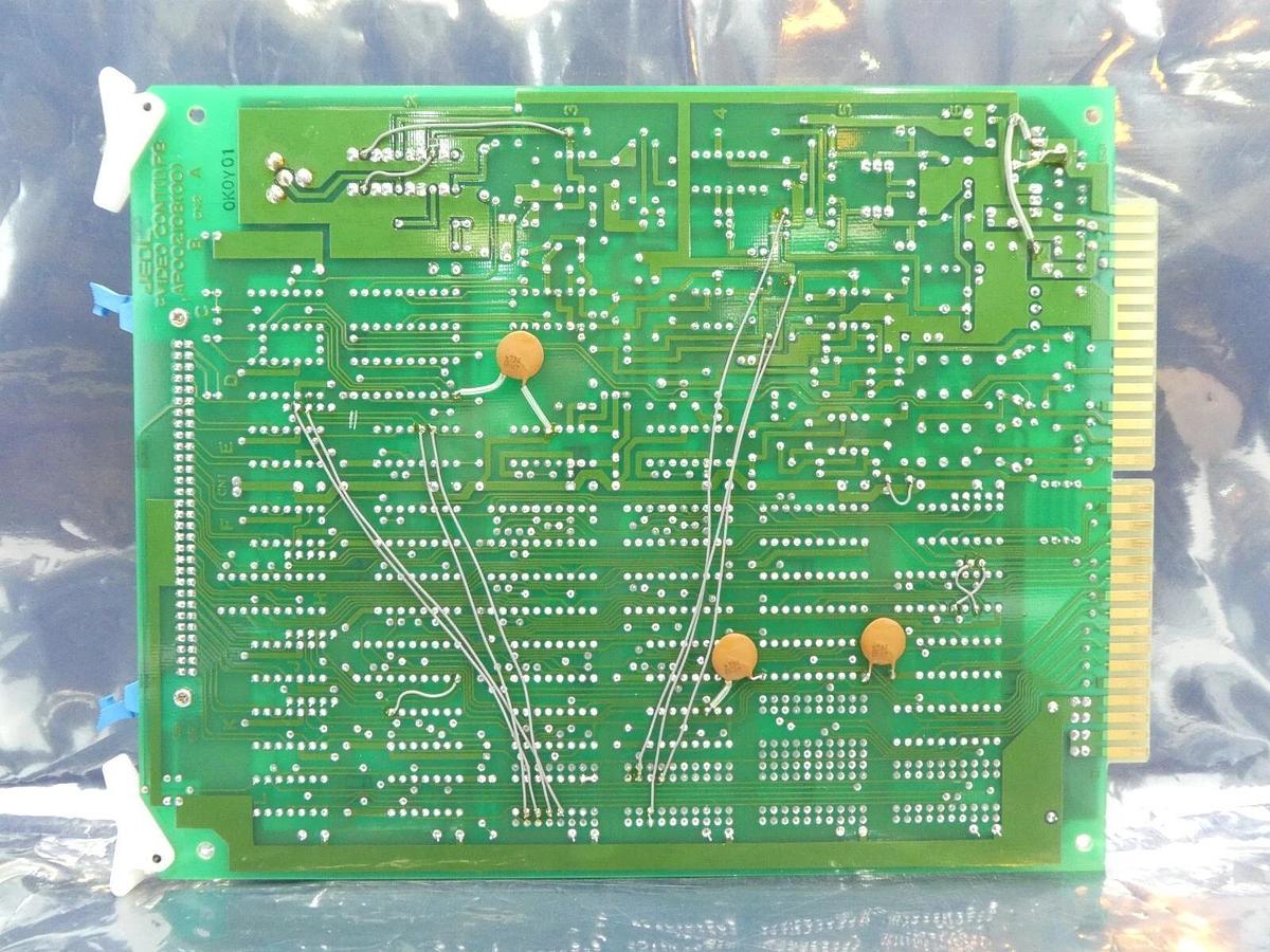 Used JEOL AP002108(00) Video Control PCB Card VIDEO CONT(1)PB JSM-6300F Working Spare