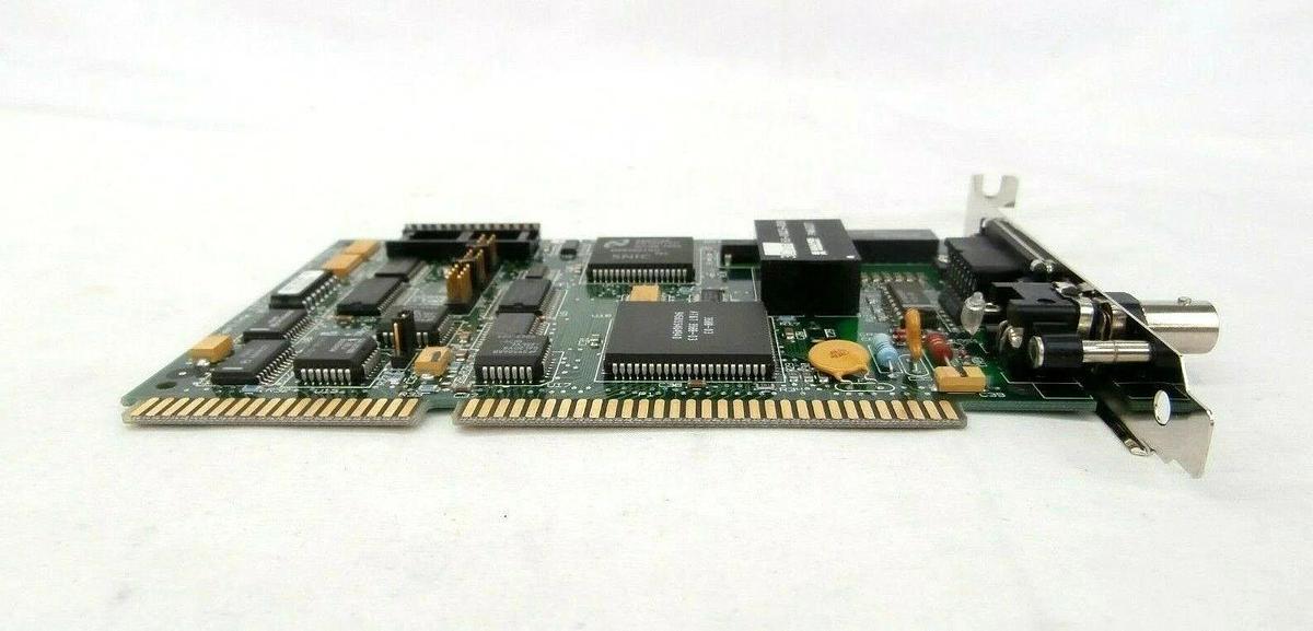 Used 3Com 8772-10 EtherLink II/16 Adapter Board PCB Card Clusterlock 7000 Spare
