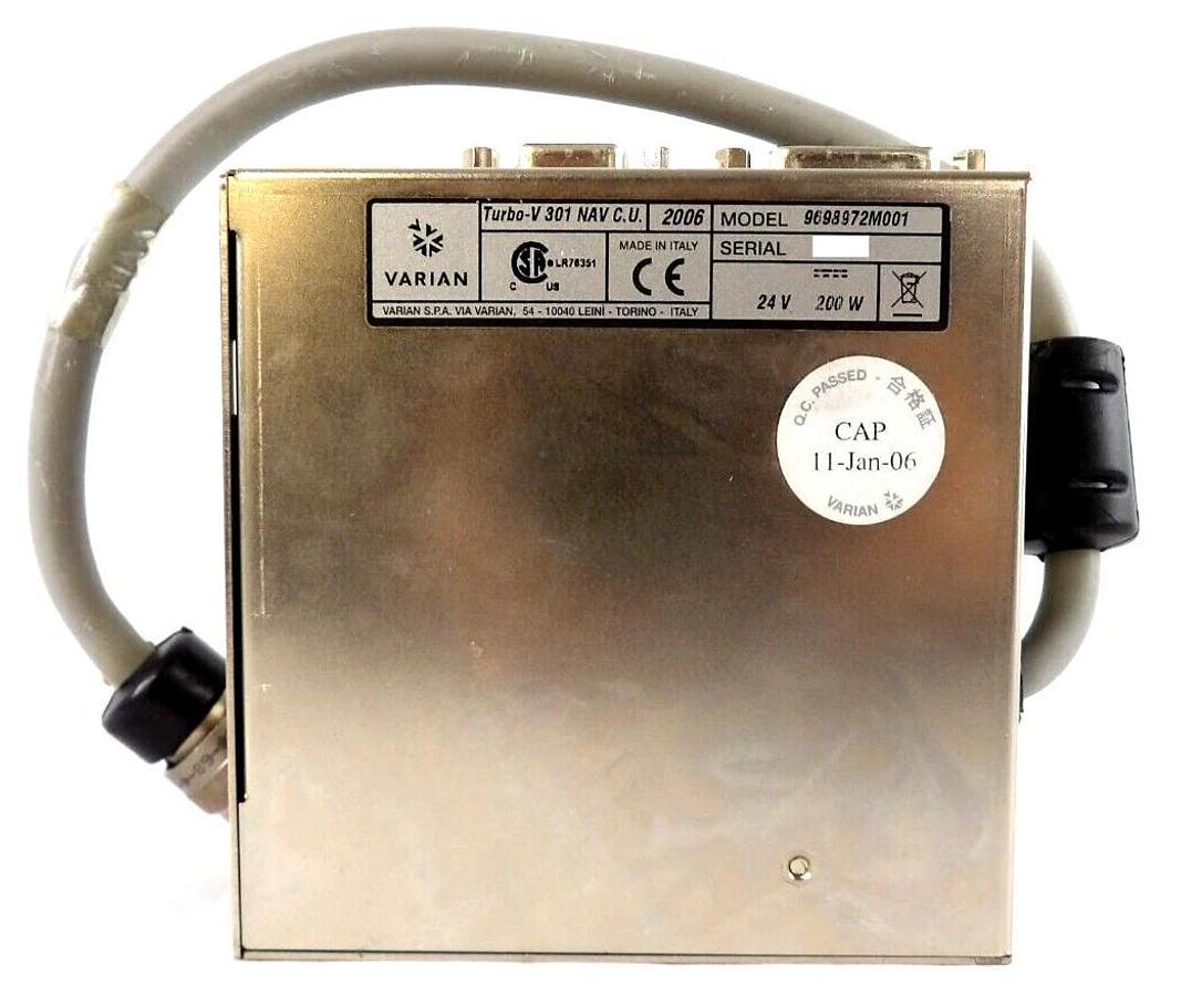 Refurbished TV 301 Navigator Varian 9698972M001 Turbo Pump Controller Module OEM Refurbished