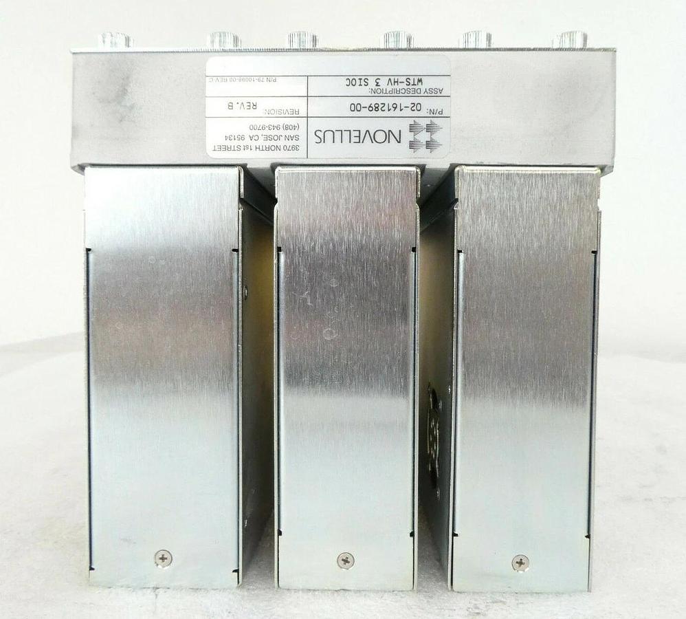 Used Digital Dynamics 2-122156-00 WTS-HV SIOC 3 Control Novellus 02-161289-00 Working