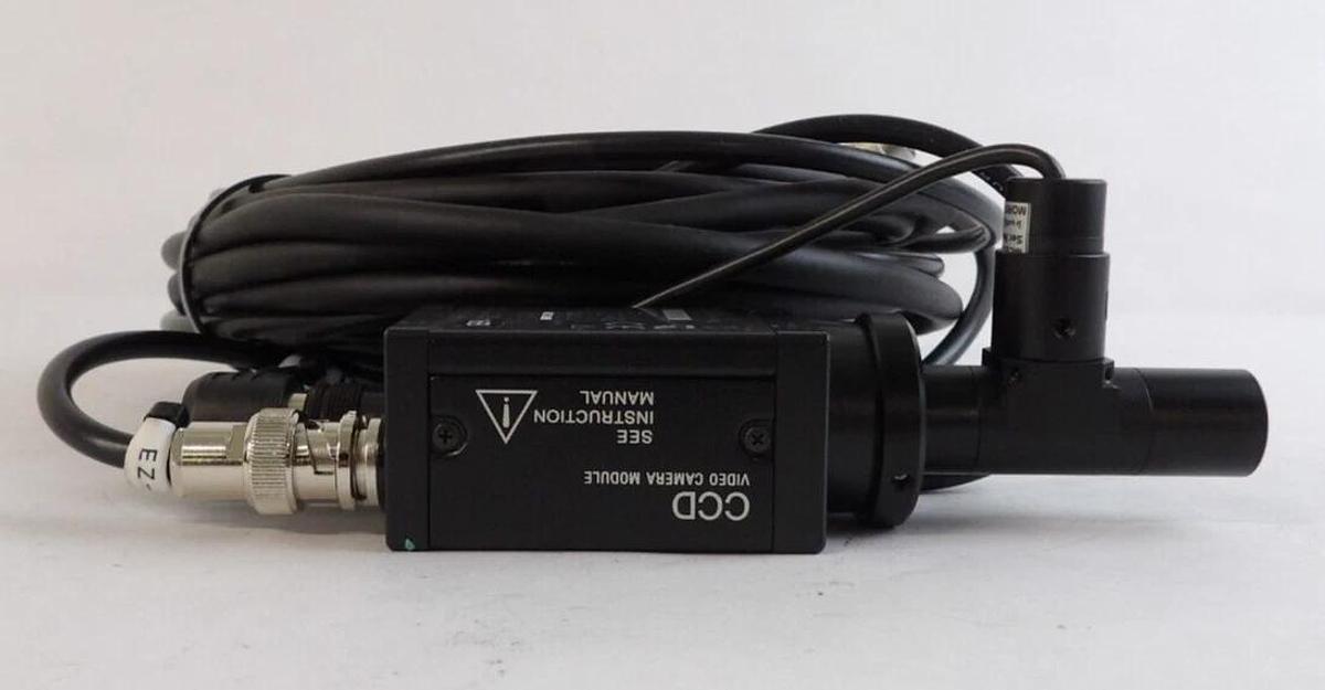 Used Sony XC-ST50 CCD Camera w/Moritex Light Spot MCEC-CW8 Lot of 2 RXP-1200 Surplus