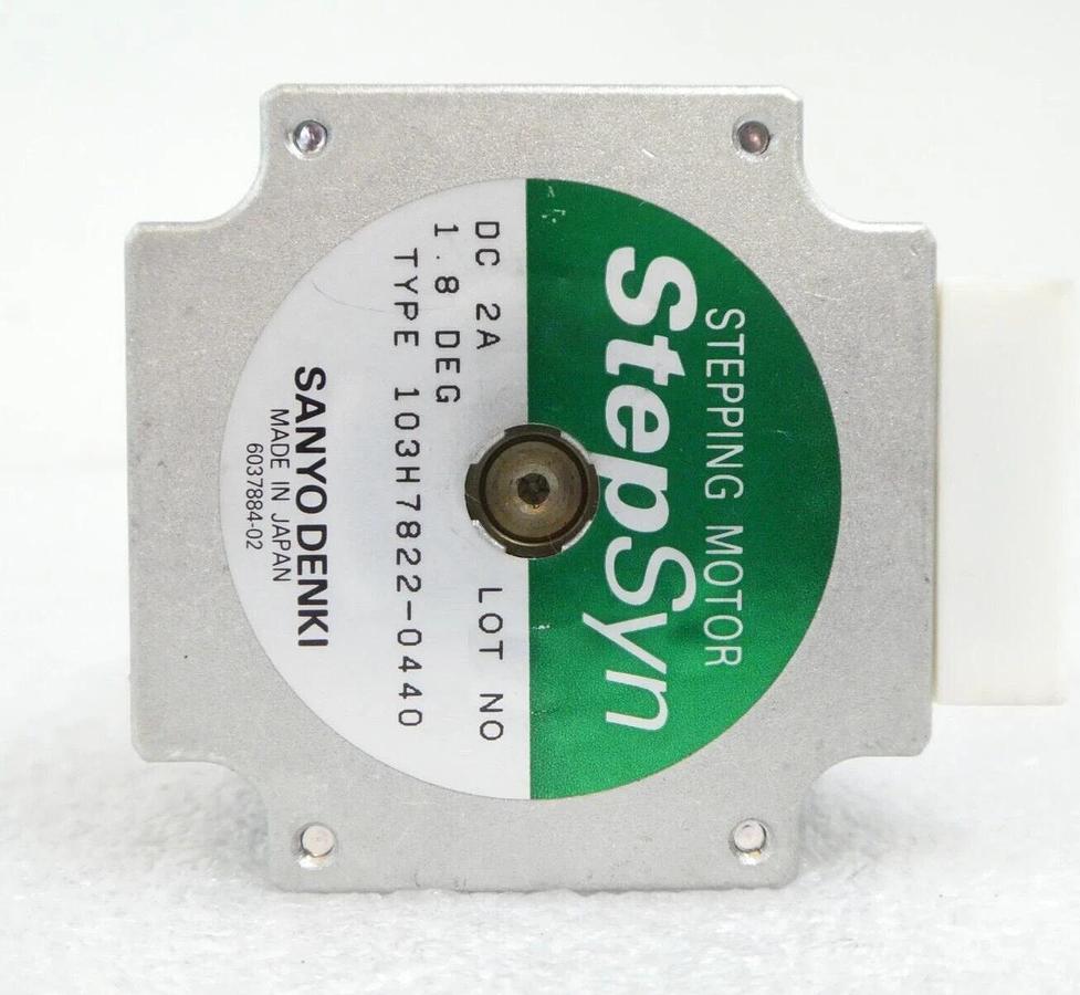 Used Sanyo Denki 103H7123-0440 Stepping Motor StepSyn Reseller Lot of 12 Working