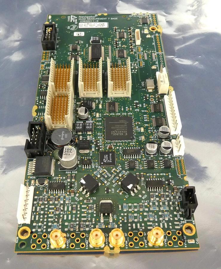 Used AE Advanced Energy 23020211-B Quad Measurement 7 Base PCB Board 33120010 Working