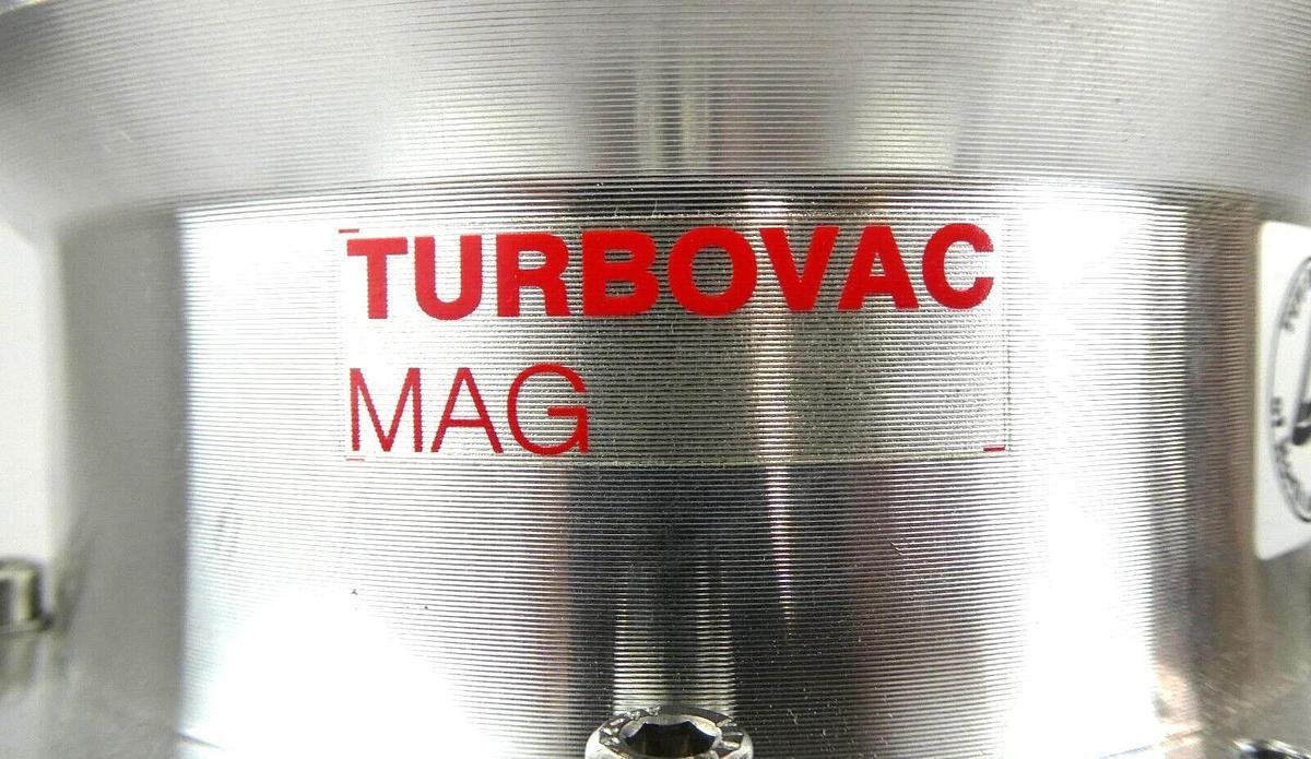 Used TURBOVAC MAG W 300 iPL Leybold 410300V0705 Turbo Pump MAG.DRIVE Tested Working