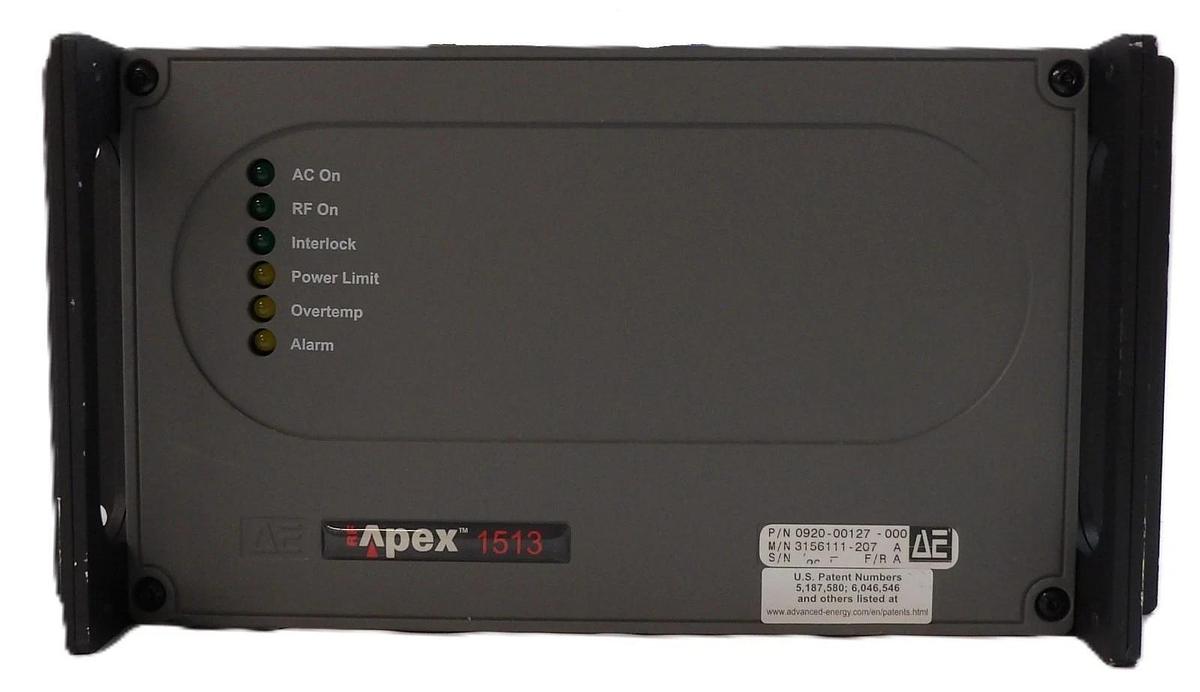 Used Apex 1513 AE Advanced Energy 3156111-207 1.5kW RF Generator AMAT Untested