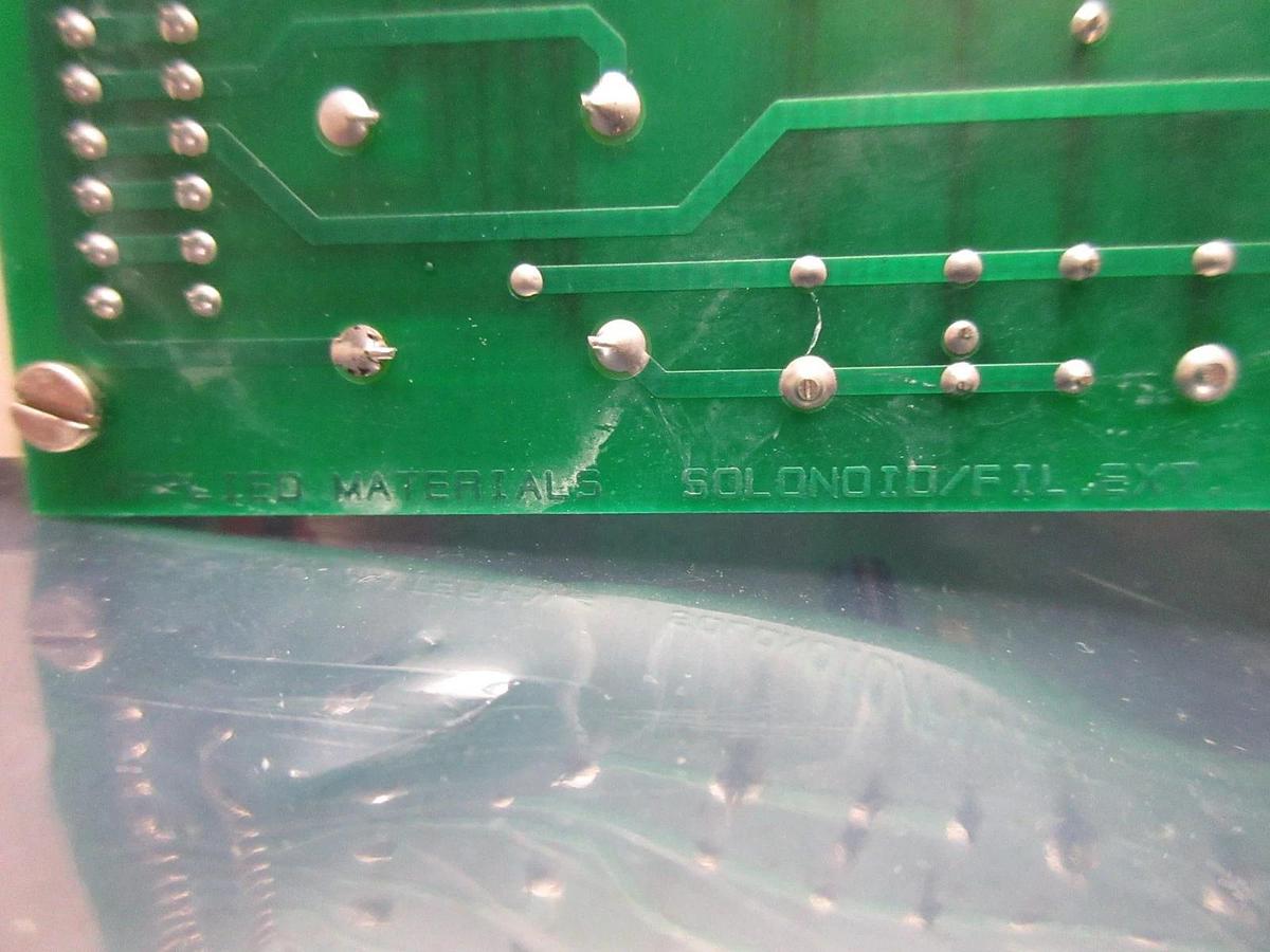 Used AMAT Applied Materials 0100-91087 Sol/Fil Ext. Interface PCB Card Quantum X Used