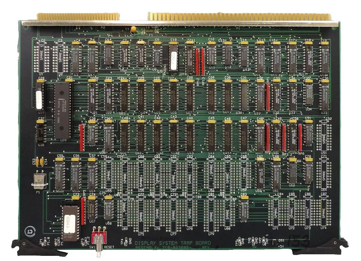 Used KLA Instruments 710-023602-00 Display System Trap Board PCB Card Working Spare