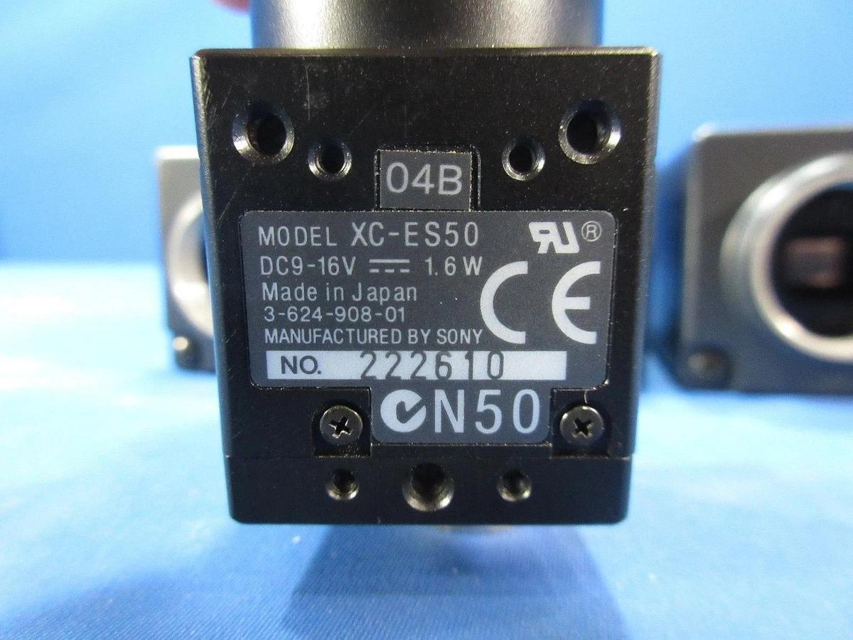 Used Sony XC-7500 VGA Camera Module NVCEX-2SD5H-B XC-ES50 Lot of 5 Used Working