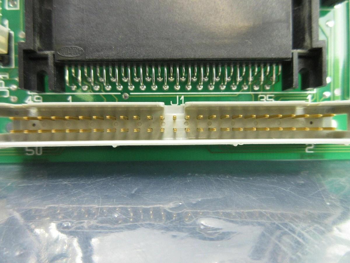 Used Kokusai Electric D2E01306 Card Reader Board PCB CARD2-I/F Vertron III Used