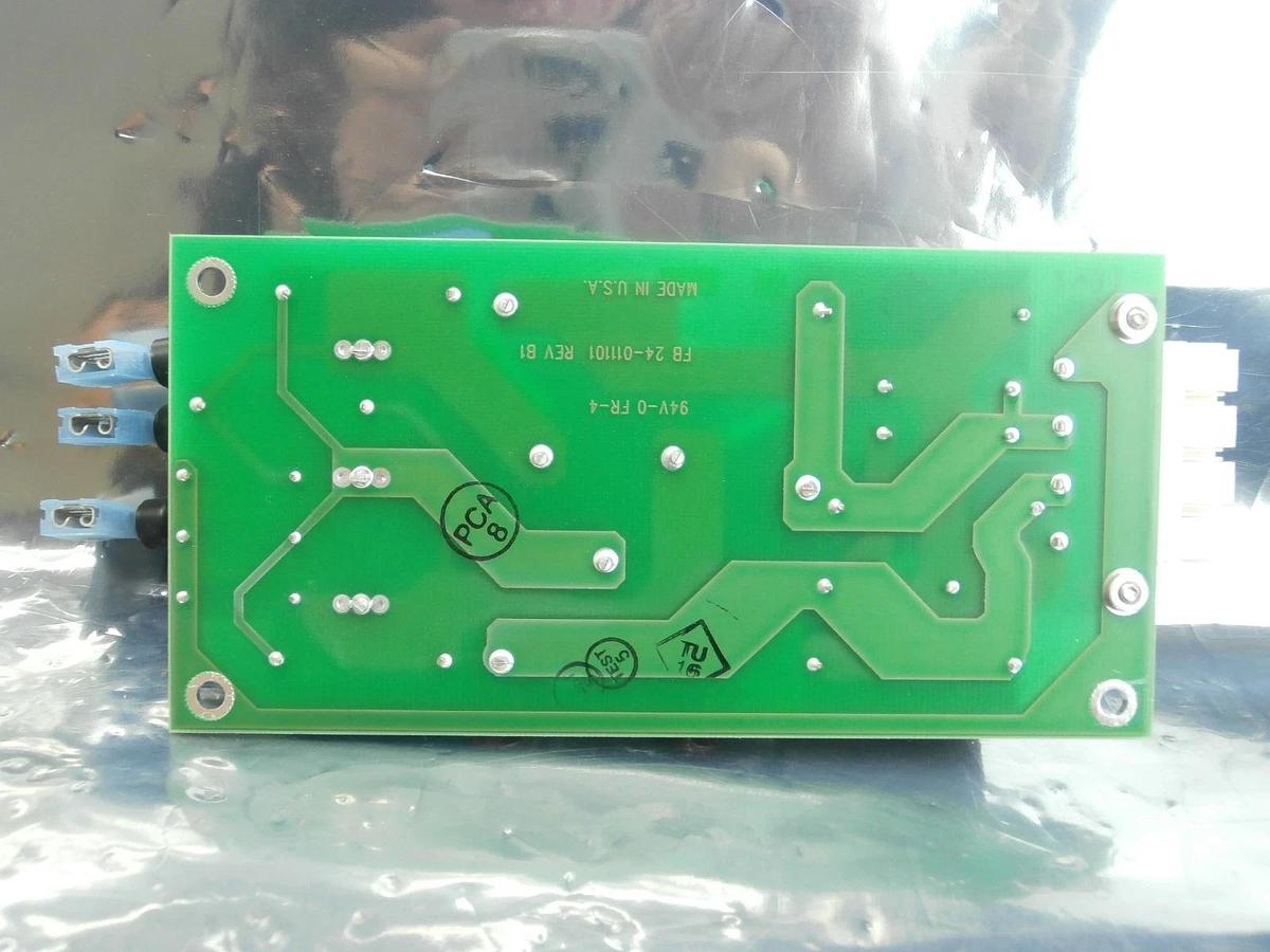 Used Vicor 20-011101 AC Line Filter Board PCB 24-011108-01 Used Working