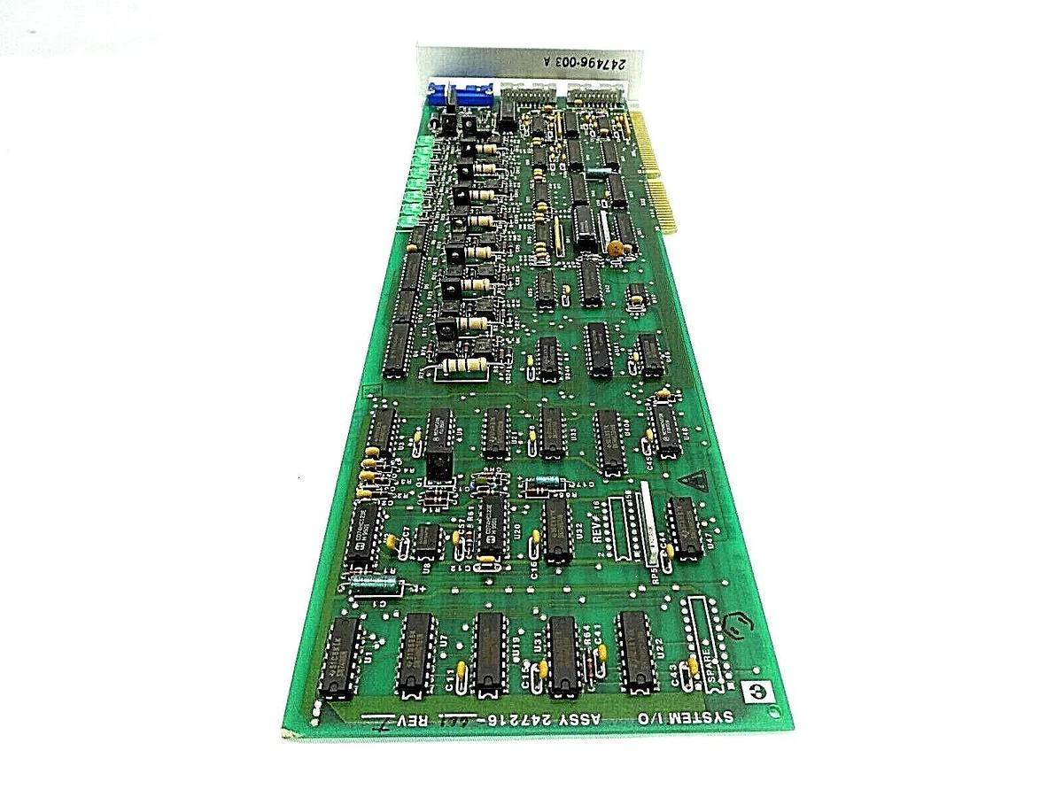 Used Electroglas 247216-001 Interface PCB Card System I/O 4085x Horizon PSM Working