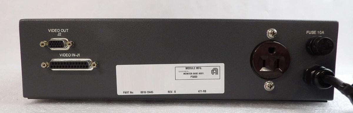 Used AMAT Applied Materials 0010-13445 Monitor Base Assembly P5000 Lot of 2 Working