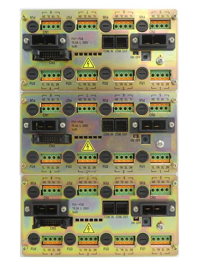 Used RKC Instrument CVM-10-5*A Power Supply Module Reseller Lot of 3 Working Surplus