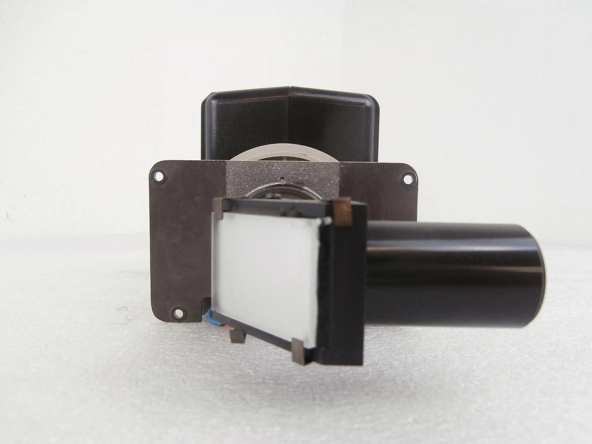 Used Nikon LHS-H100P-1 100w Halogen Lamp House MGE15203/AL11-0 with Lens NSR Working