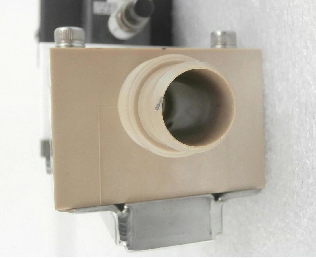 Used TEL Tokyo Electron 5087-400487-15 Valve Assembly DEV.SOLUTION2 Lithius Working