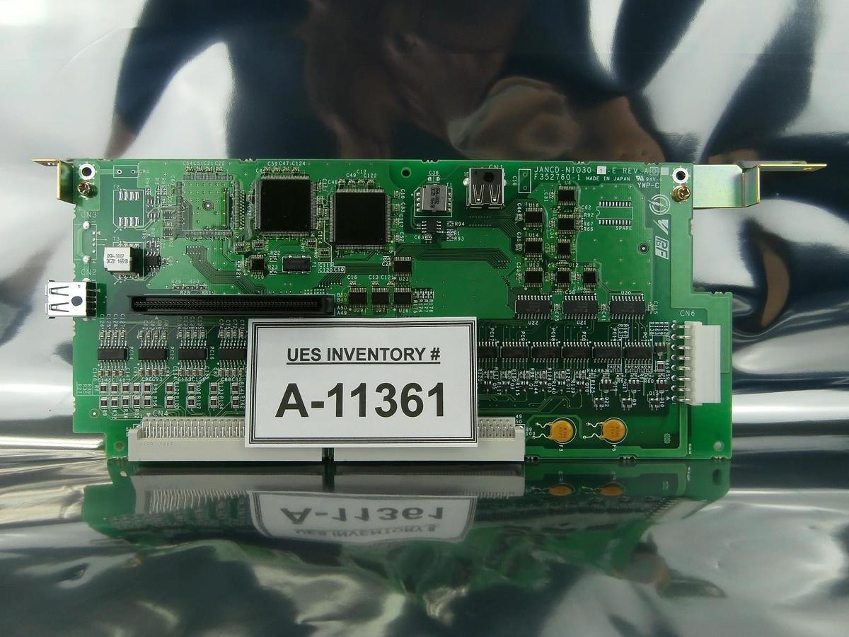 Used Yaskawa Electric JANCD-NIO30-1-E Robot Controller PCB Card F352760-1 NXC100 Used