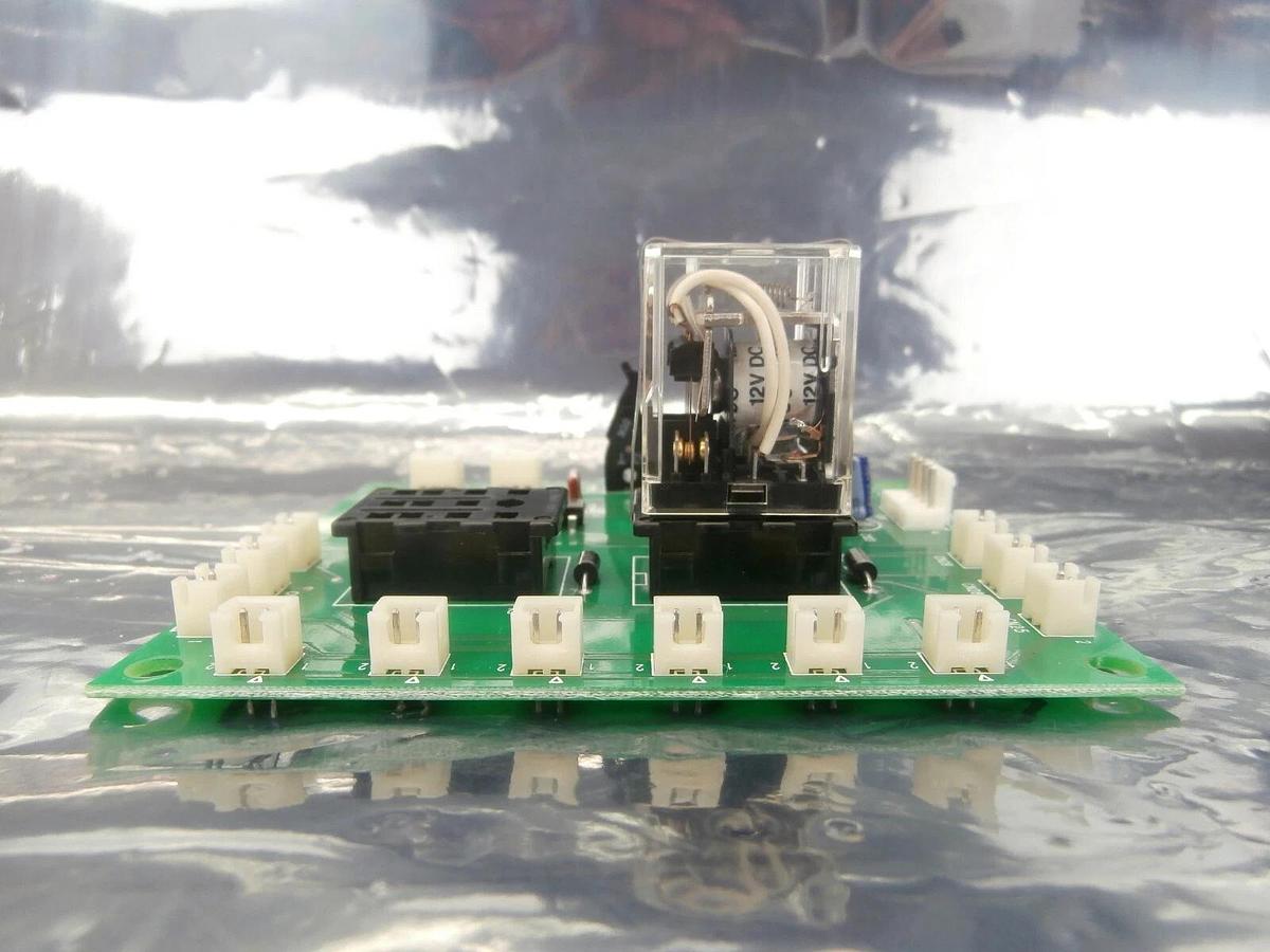 Used Hiranuma Sangyo D232870 Station Change Board PCB AS-200 Working Spare