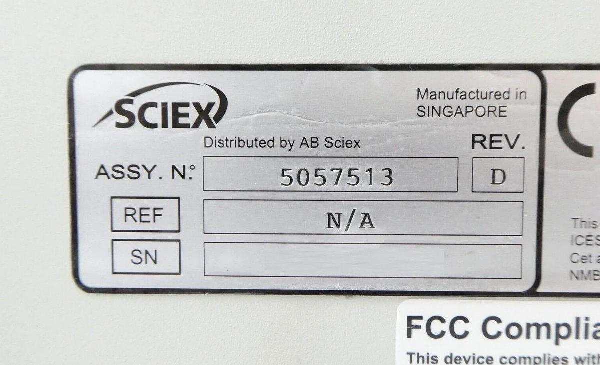 Used AB Sciex 5057513 Dual Coil Tuning Box Mass Spectrometer 5049414 5049415 Working