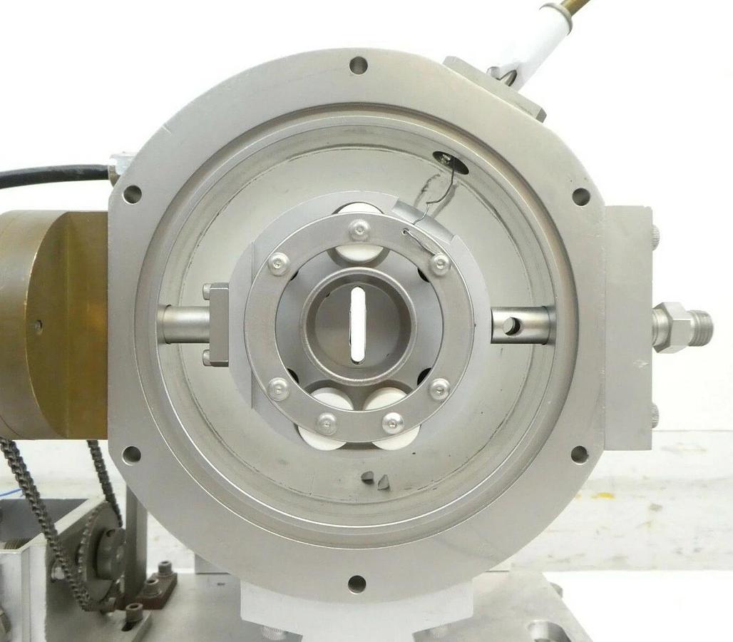 Used Varian Semiconductor Ion Implant Source Housing with Bushing Damaged HV As-Is