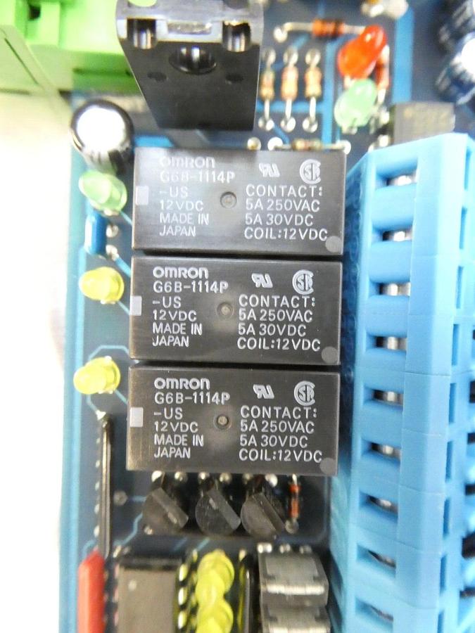 Used Genmark MC21.17.0689 3-Axis DSP Controller PCB Card L86R/R 6076 Logosol Working