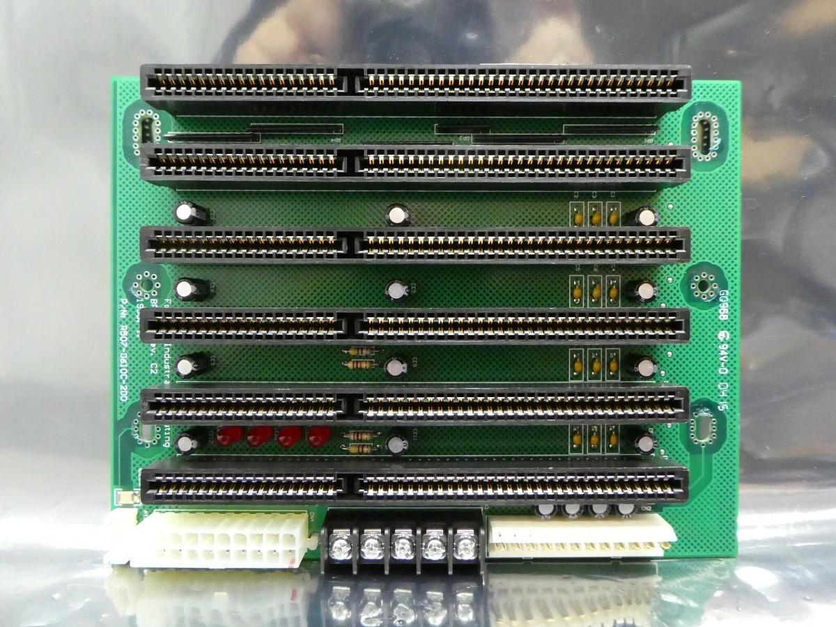 Used Formosa Industrial Computing R507-06I0C-200 Backplane Board PCB BPI-06 Used
