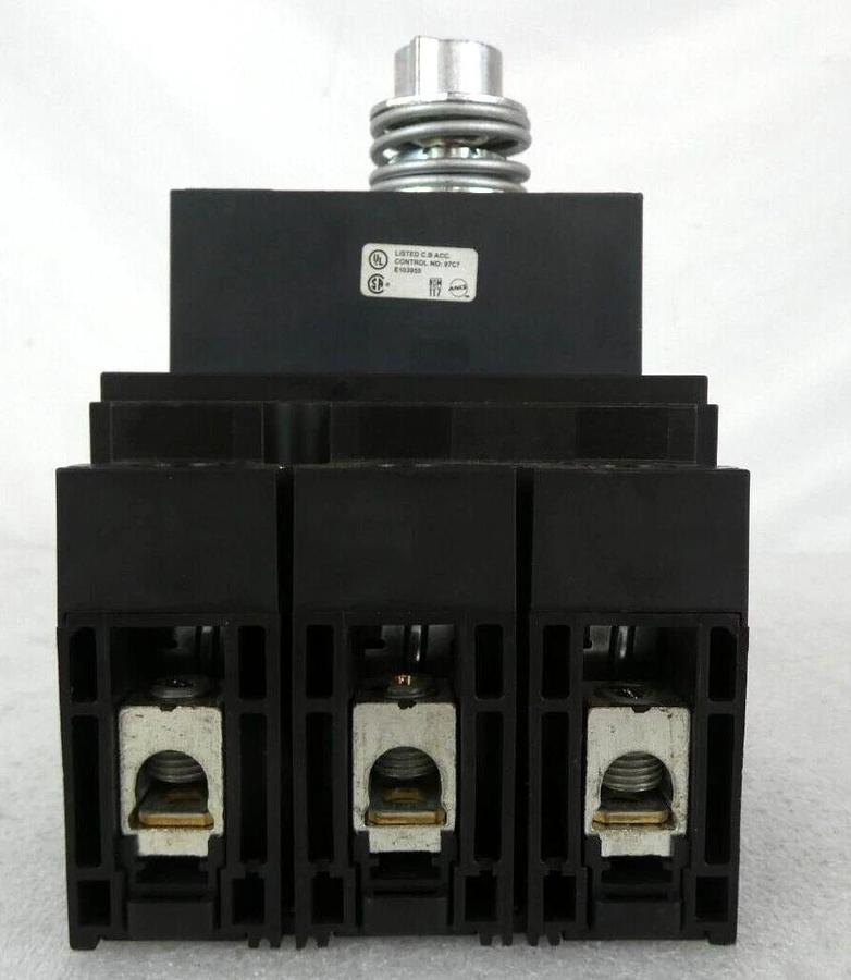 Used Schneider Electric HGF36150 3-Pole Circuit Breaker PowerPact HG 1504 Working