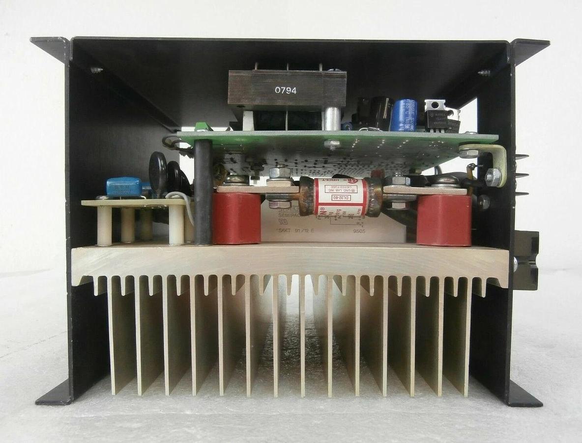 Used Phasetronics P1038A 3 Phase Angle Lamp Drive AMAT 0015-09091 P5000 Working