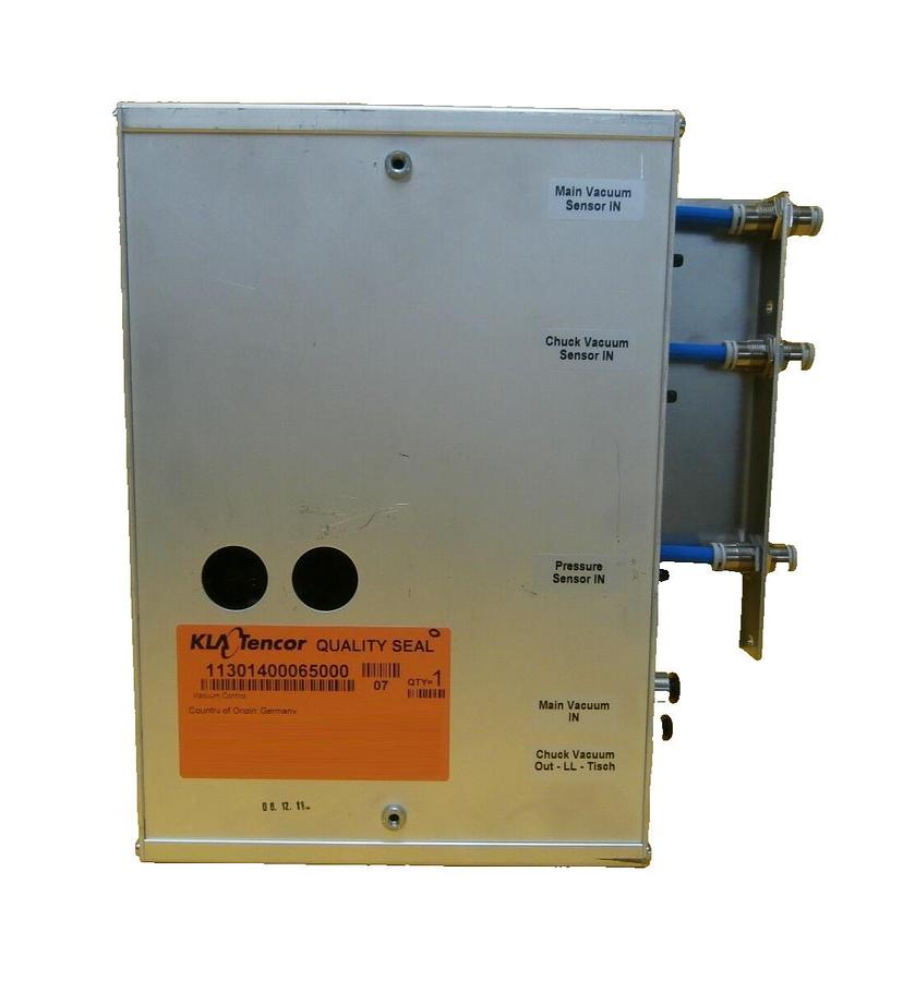 Used KLA-Tencor 11301400065000 Main/Chuck Vacuum Control 11 301 400 065 000 Working