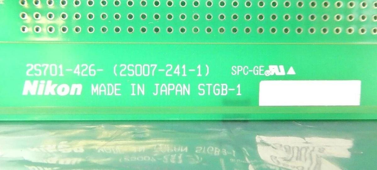 Used Nikon 2S701-426 Interface Connector PCB STGB-1 2S007-241-1 NRM-3100 Working
