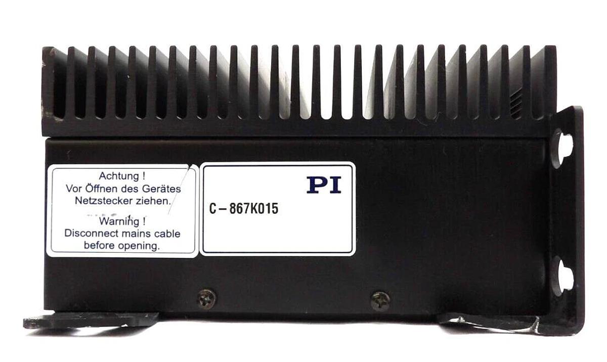 Used PILine C-867K015 PILine Motion Controller Module C-867 Working Surplus