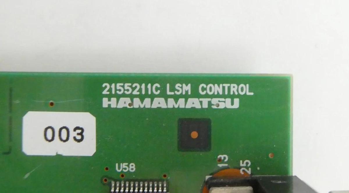 Used Hamamatsu 2155211C LSM Control PCB C8454 Laser Scan Controller Working