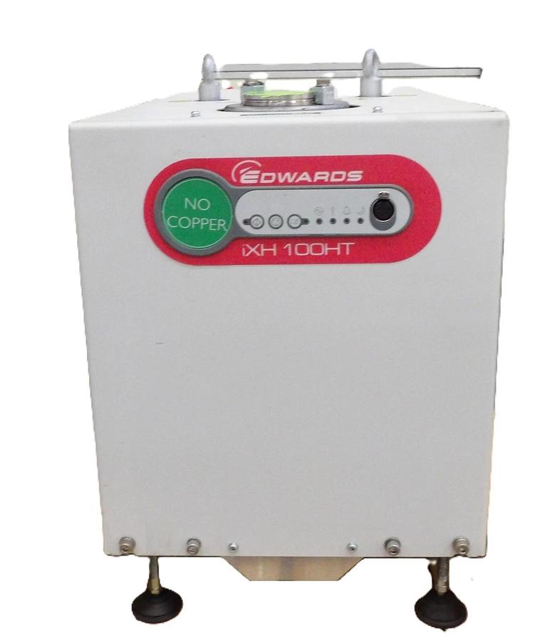 Refurbished iXH 100HT Edwards NRE618958 Vacuum Pump IXH100 200-230V Manufacturer Refurbished